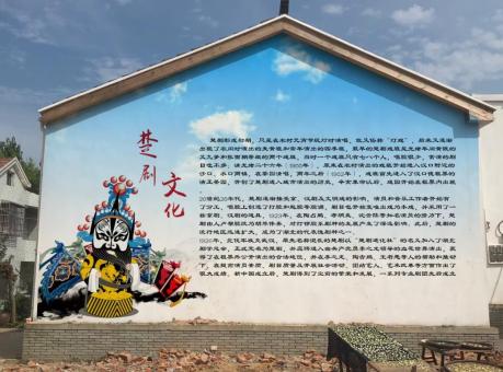 仁怀如何进行墙体彩绘制作