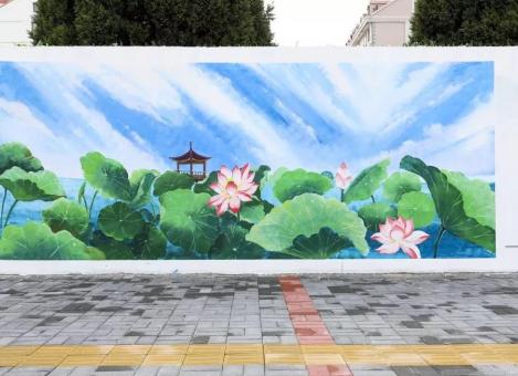 仁怀墙绘施工材料制作工艺说明