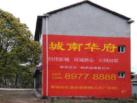 仁怀百分之90的人都不了解的农村墙体广告