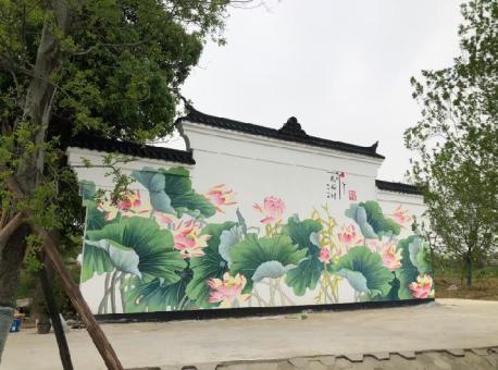 仁怀影响着墙体彩绘的价格有几个因素