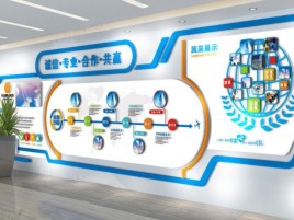 仁怀企业文化墙制作都有什么特点呢