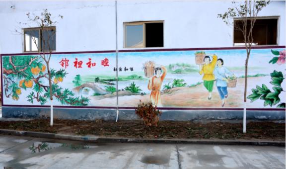仁怀乡镇文化墙 乡风文明焕发新活力