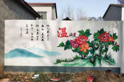 仁怀关于墙体彩绘制作时应该了解的一些问题