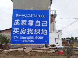 仁怀墙体广告位置选择重要性