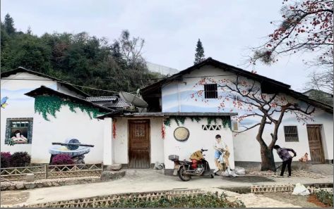 关于仁怀墙体彩绘，你一定要知道的事！！！