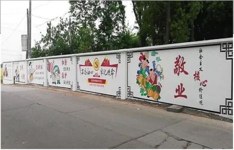 仁怀手绘墙画在现实中主要有哪些应用？