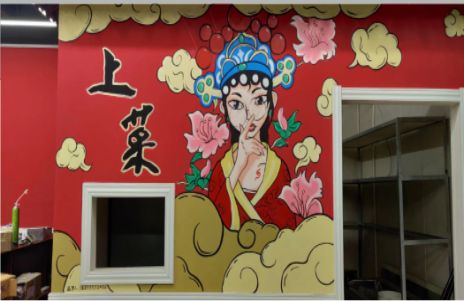 仁怀墙体彩绘的发展和应用