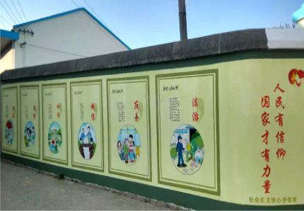 仁怀文化墙施工攻略