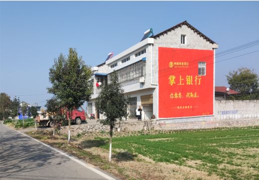 仁怀墙体广告具有的独特优势