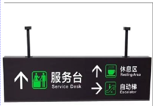 仁怀吊牌灯箱制作流程。