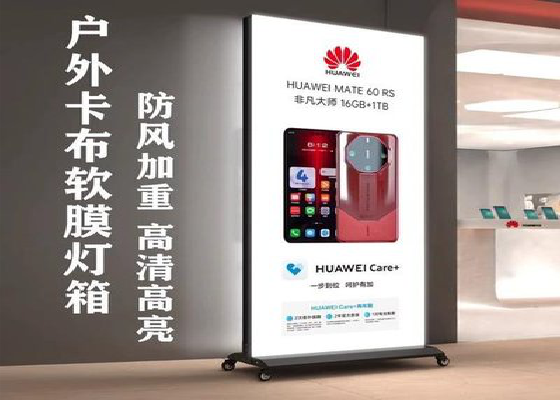 仁怀户外防水灯箱的应用特点及适用范围。
