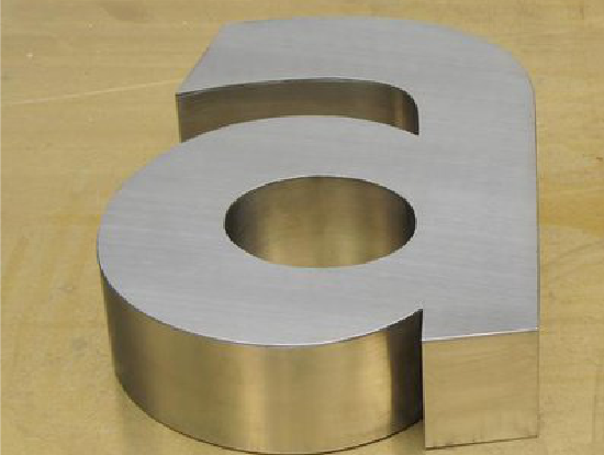 仁怀不锈钢字制作介绍。