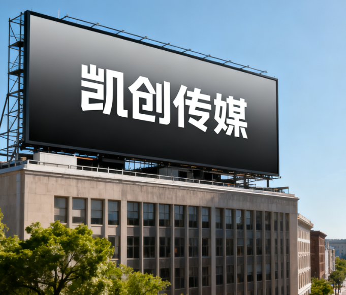 仁怀户外广告牌的设计与制作