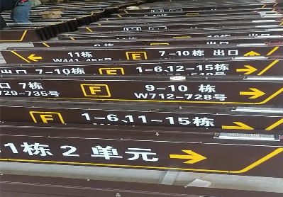 仁怀广告标识中，常见的几种安装方式。